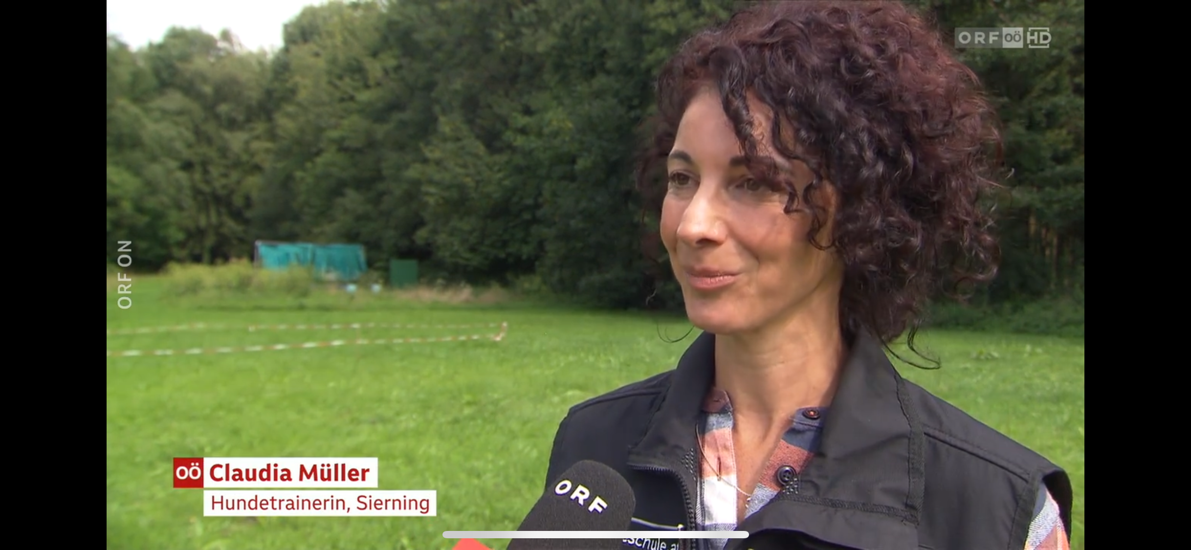 ORF-Interview ORF-Interview zum Thema moderne Hundeschule