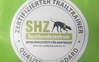 zertifizierte Trailtrainerin – SHZ-Staffelausbildung 2026